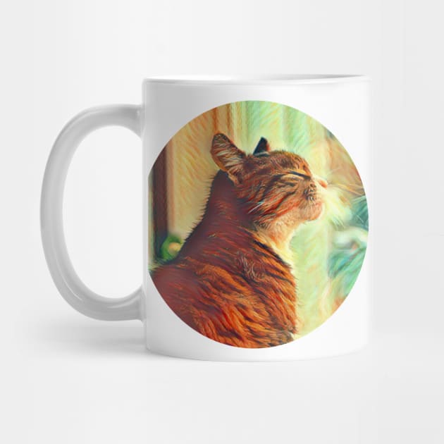 Agreeable floppy cat by GoranDesign